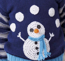 Load image into Gallery viewer, Juggling Snowman Sweater
