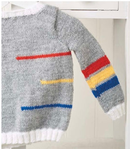 Racing Stripes Sweater