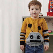 Load image into Gallery viewer, Robot Pocket Sweater
