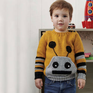 Robot Pocket Sweater