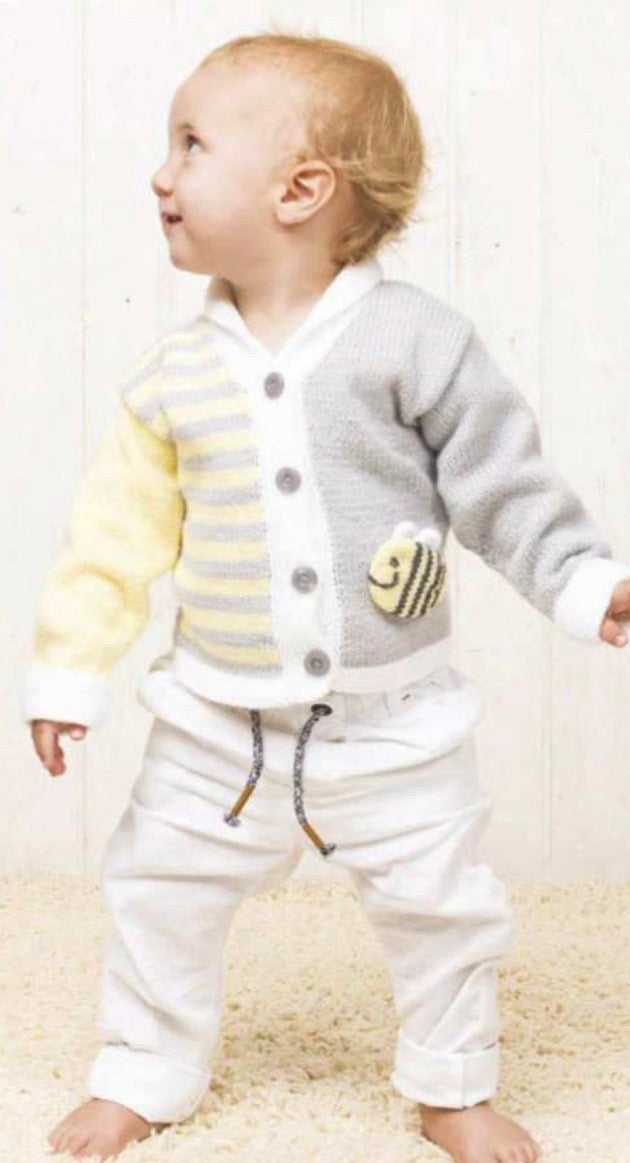 Bee happy cardigan jane burns