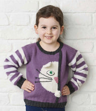 Load image into Gallery viewer, Peek a Boo Kitty Sweater
