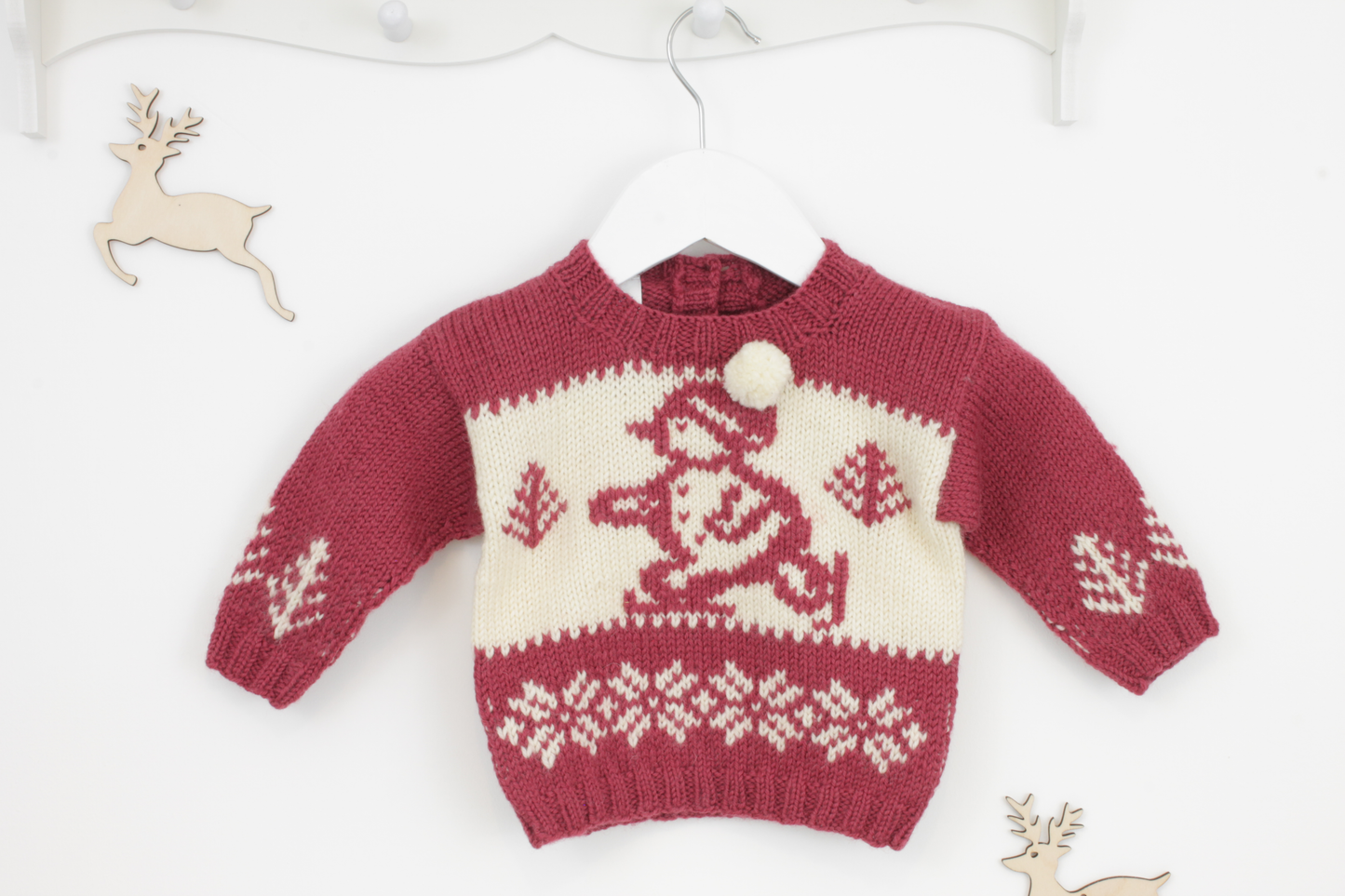 Snowman Ski Sweater JANE BURNS