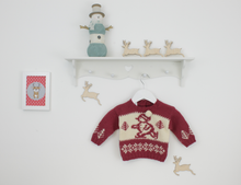 Load image into Gallery viewer, Snowman Ski Sweater JANE BURNS
