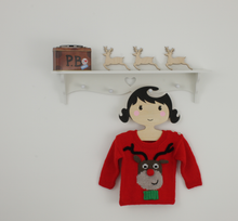Load image into Gallery viewer, little rudolph sweater jane burns
