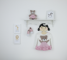 Load image into Gallery viewer, Darcy Sweater and Bear Toy Jane Burns
