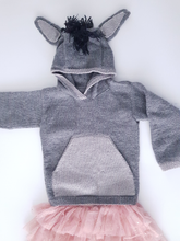 Load image into Gallery viewer, Donkey Hoodie Jane Burns Knitting Pattern
