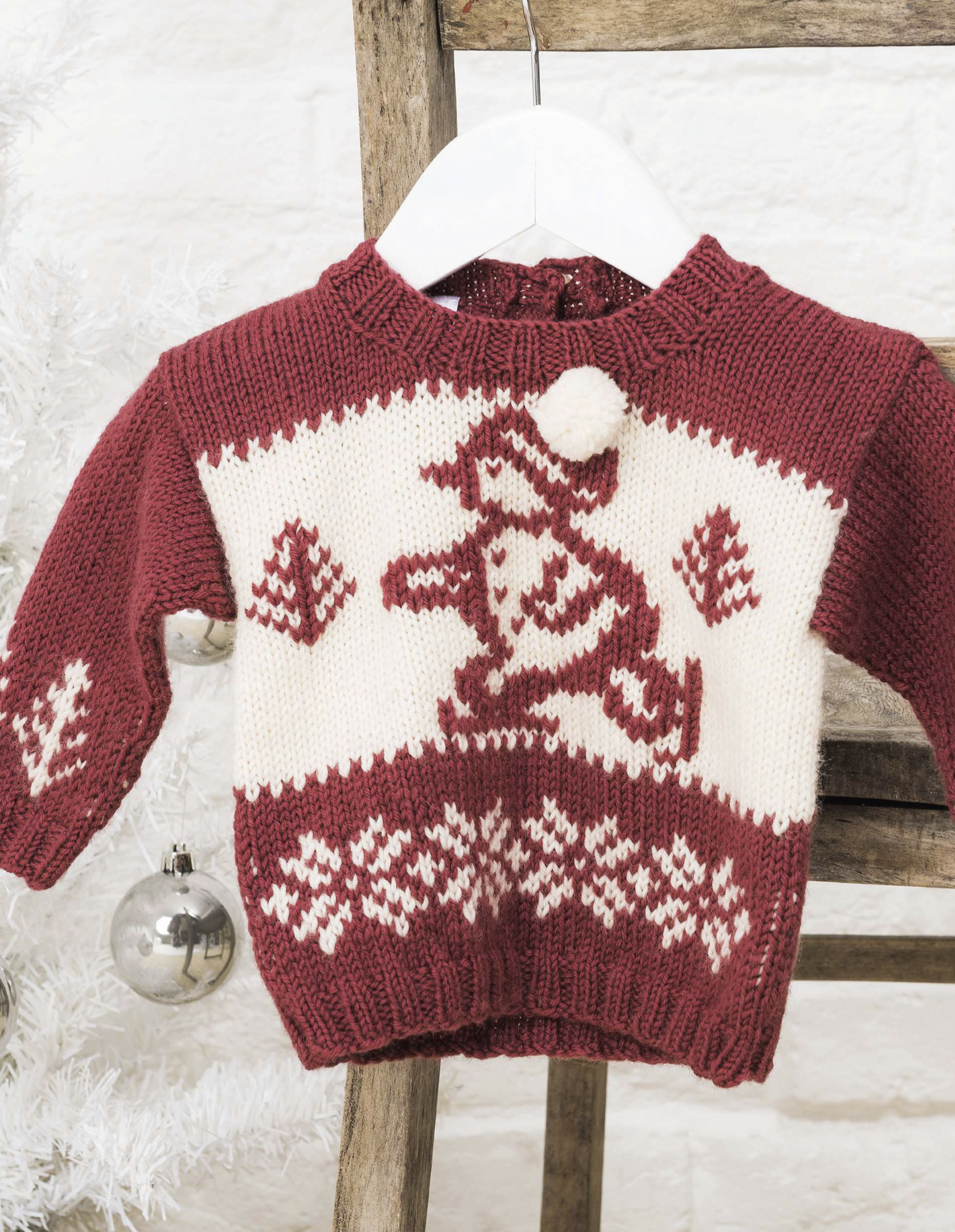 Snowman Ski Sweater JANE BURNS