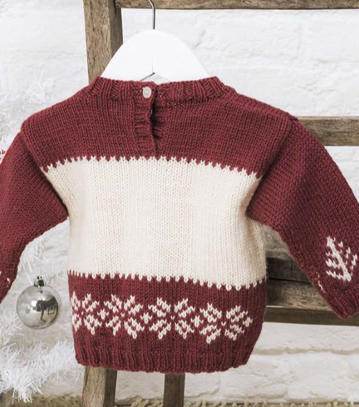 Snowman Ski Sweater JANE BURNS