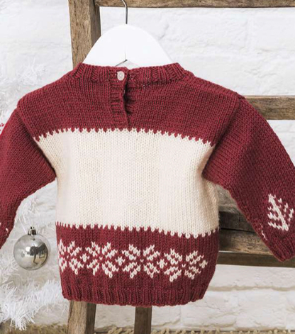 Snowman Ski Sweater JANE BURNS