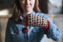 Load image into Gallery viewer, Bubble &amp; Squeak Fingerless Mittens
