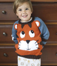 Load image into Gallery viewer, Tiger Paws Sweater
