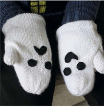 Load image into Gallery viewer, Ghost House Sweater and Mittens Pattern
