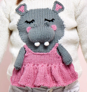 Trisha in a Tutu Sweater