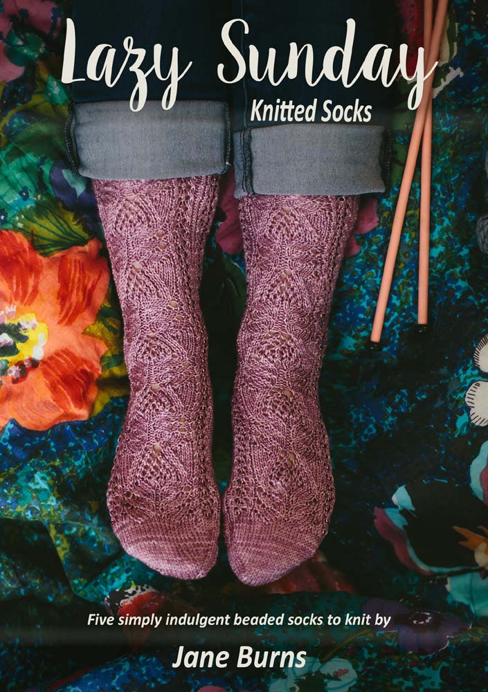 Lazy Sunday, Collection of Luxury Sock Knitting Patterns - eBook