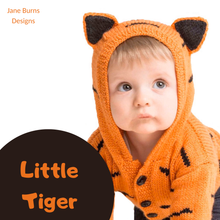 Load image into Gallery viewer, Baby Tiger Hoodie
