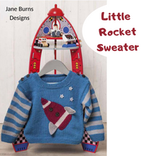 Load image into Gallery viewer, Little Rocket Sweater
