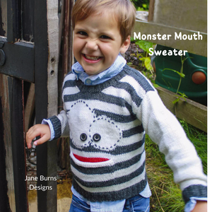 Monster Mouth Sweater