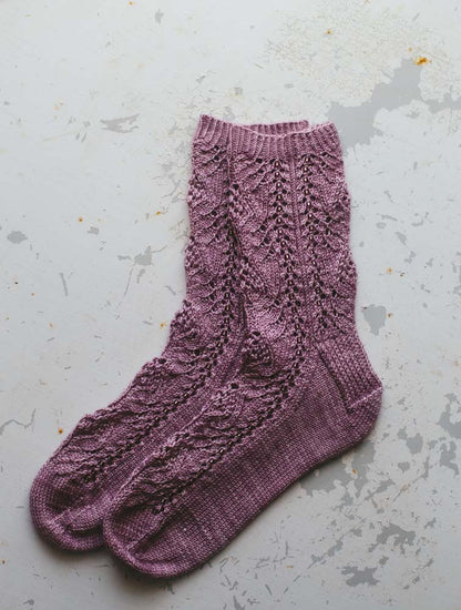 Lazy Sunday, Collection of Luxury Sock Knitting Patterns - eBook