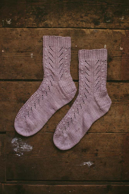 Lazy Sunday, Collection of Luxury Sock Knitting Patterns - eBook