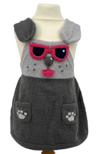 Load image into Gallery viewer, Peppy Puppy Pinafore Dress
