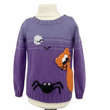 Load image into Gallery viewer, Scaredy Cat Sweater
