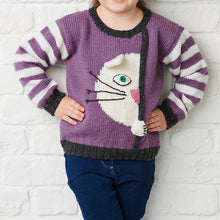 Load image into Gallery viewer, Peek a Boo Kitty Sweater

