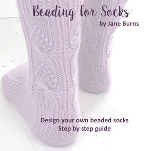 Design Your Own Beaded Socks