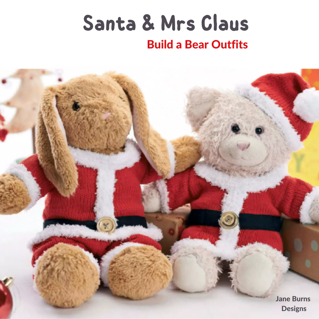 Santa and Mrs Claus Outfits