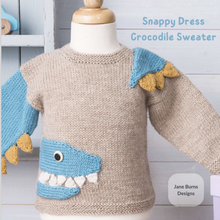 Load image into Gallery viewer, Snappy Dresser Crocodile Sweater

