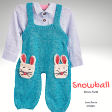 Load image into Gallery viewer, Snowball Bunny Pants
