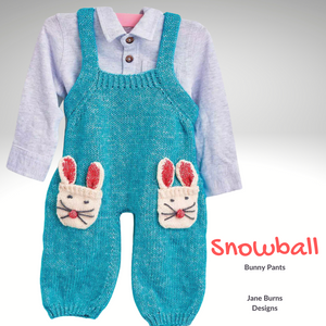 Snowball Bunny Pants