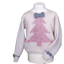 Load image into Gallery viewer, Sparkle Christmas Tree Sweater
