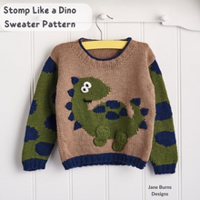 Load image into Gallery viewer, Stomp like a Dino Sweater
