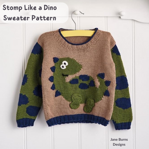 Stomp like a Dino Sweater
