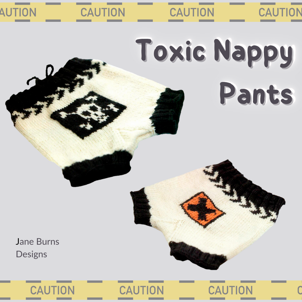 Toxic Nappy Pants