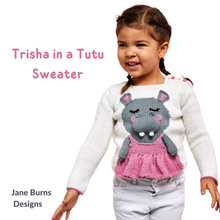 Load image into Gallery viewer, Trisha in a Tutu Sweater
