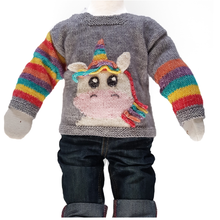 Load image into Gallery viewer, Little Unicorn Sweater
