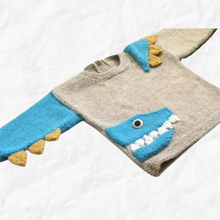 Load image into Gallery viewer, Snappy Dresser Crocodile Sweater
