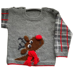 Baby Reindeer Sweater