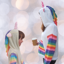 Load image into Gallery viewer, Mystical Unicorn Hoodie ADULT size pattern
