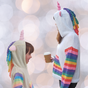 Mystical Unicorn Hoodie ADULT size Designs Jane pattern Burns –