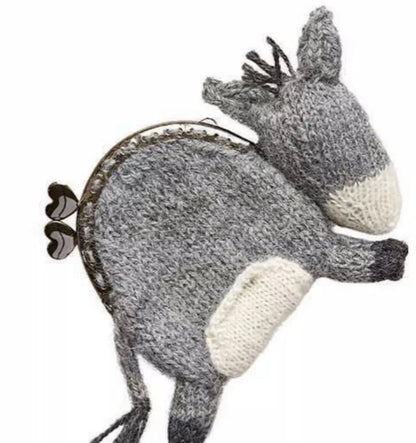 Donkey Purse Pattern Jane Burns