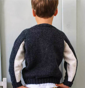 Mr Fluffy Tum Penguin Sweater