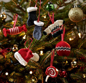 Christmas Bauble Tree Decoration