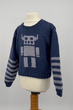 Load and play video in Gallery viewer, Robot Sweater
