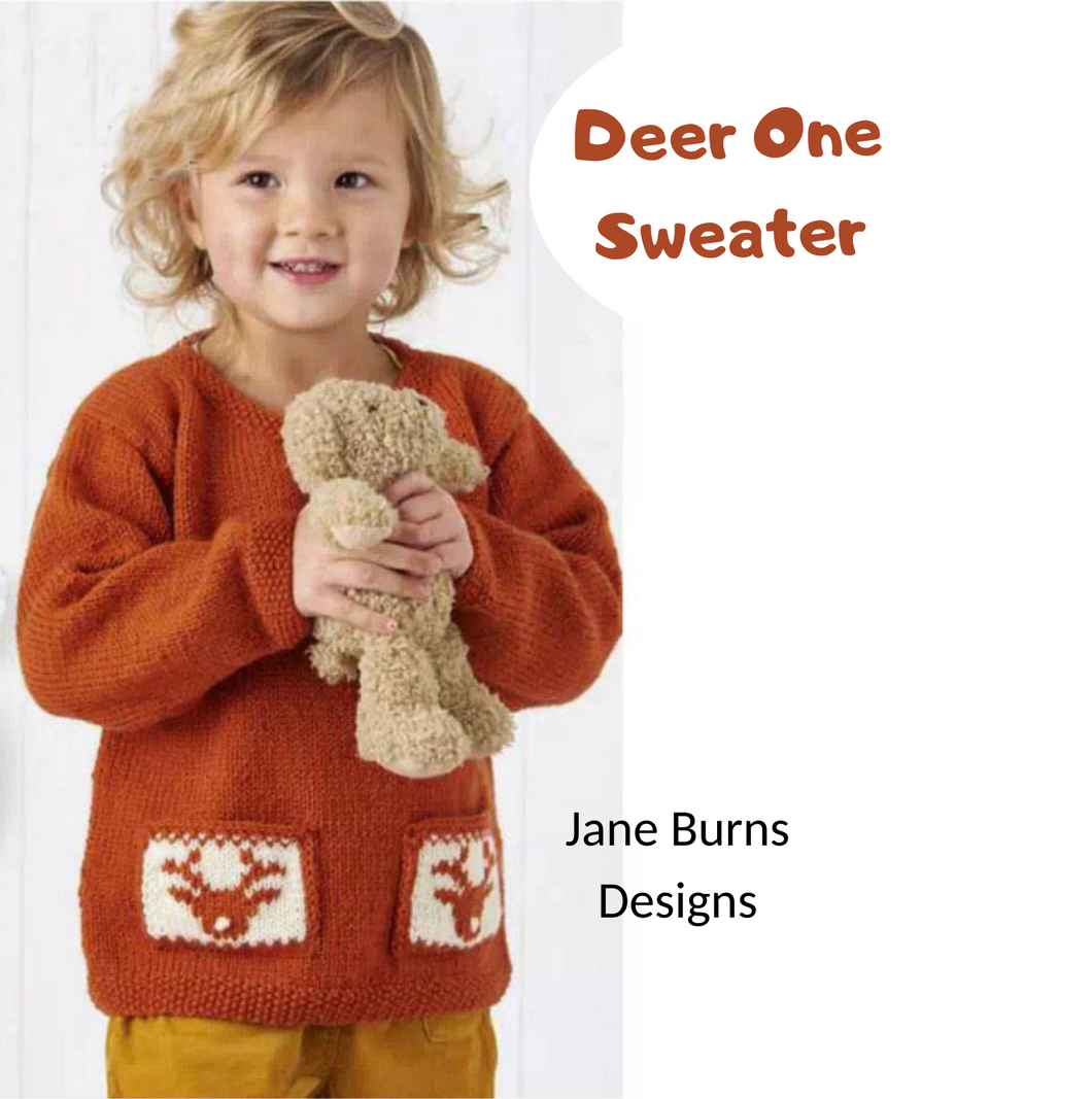 Deer One Sweater