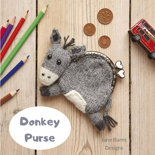 Donkey Purse Pattern Jane Burns