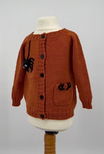 Load and play video in Gallery viewer, Incy Wincy Spider Cardigan
