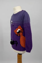 Load and play video in Gallery viewer, Scaredy Cat Sweater
